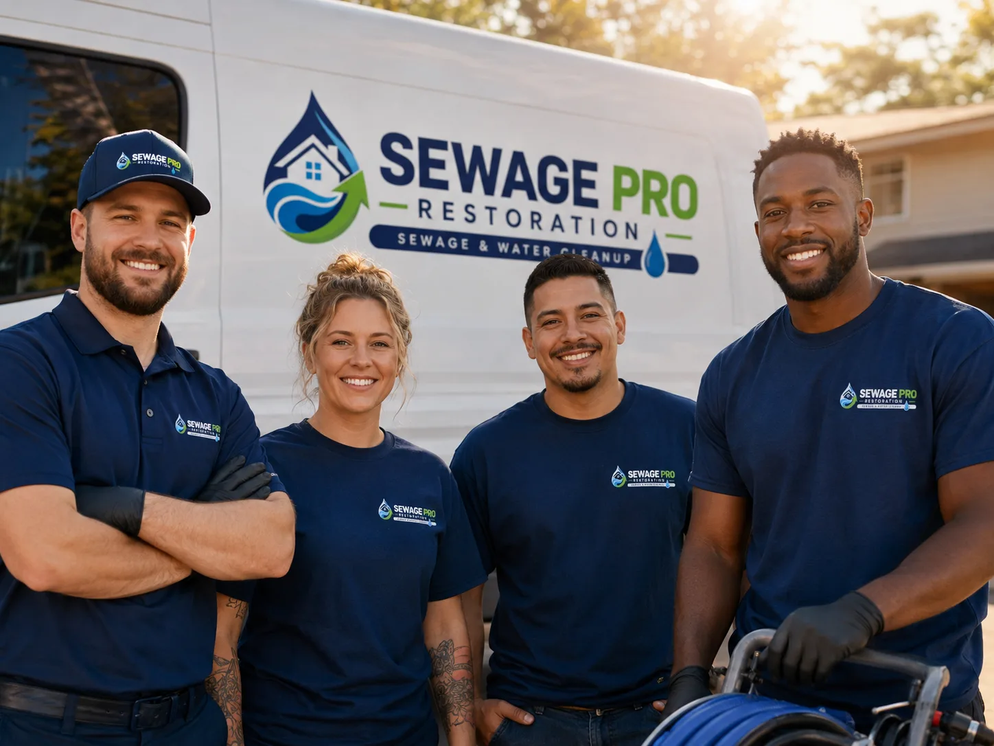 Sewage Cleanup Services company in Bracey, VA